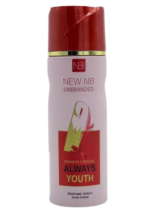 New NB Perfume Spray Always Youth For Women 200ml